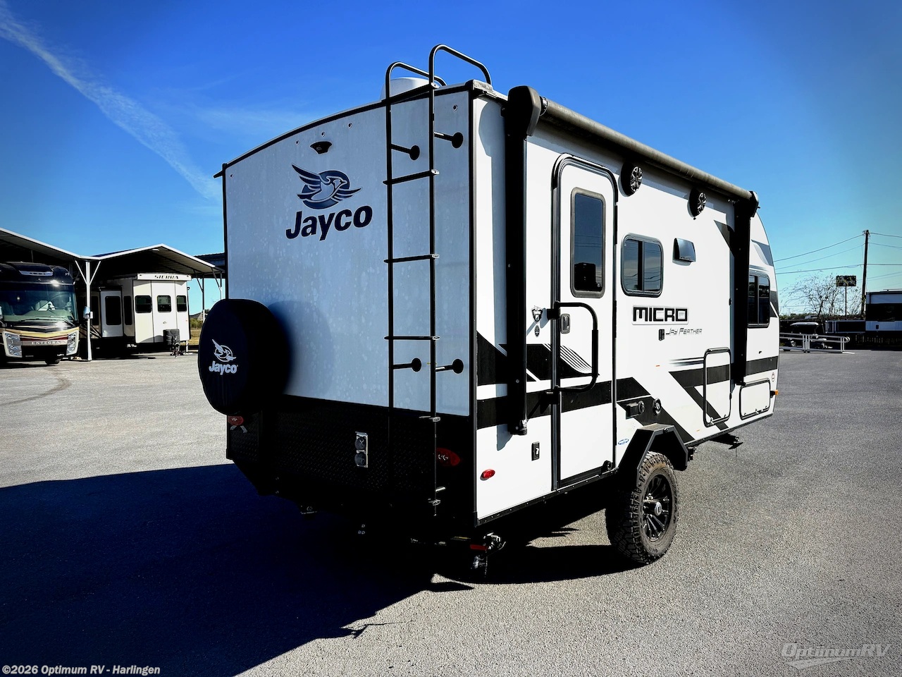 2024 Jayco Jay Feather Micro 166FBS - Used Travel Trailer For Sale by Optimum RV - Harlingen in La Feria, Texas features Slideout, Awning