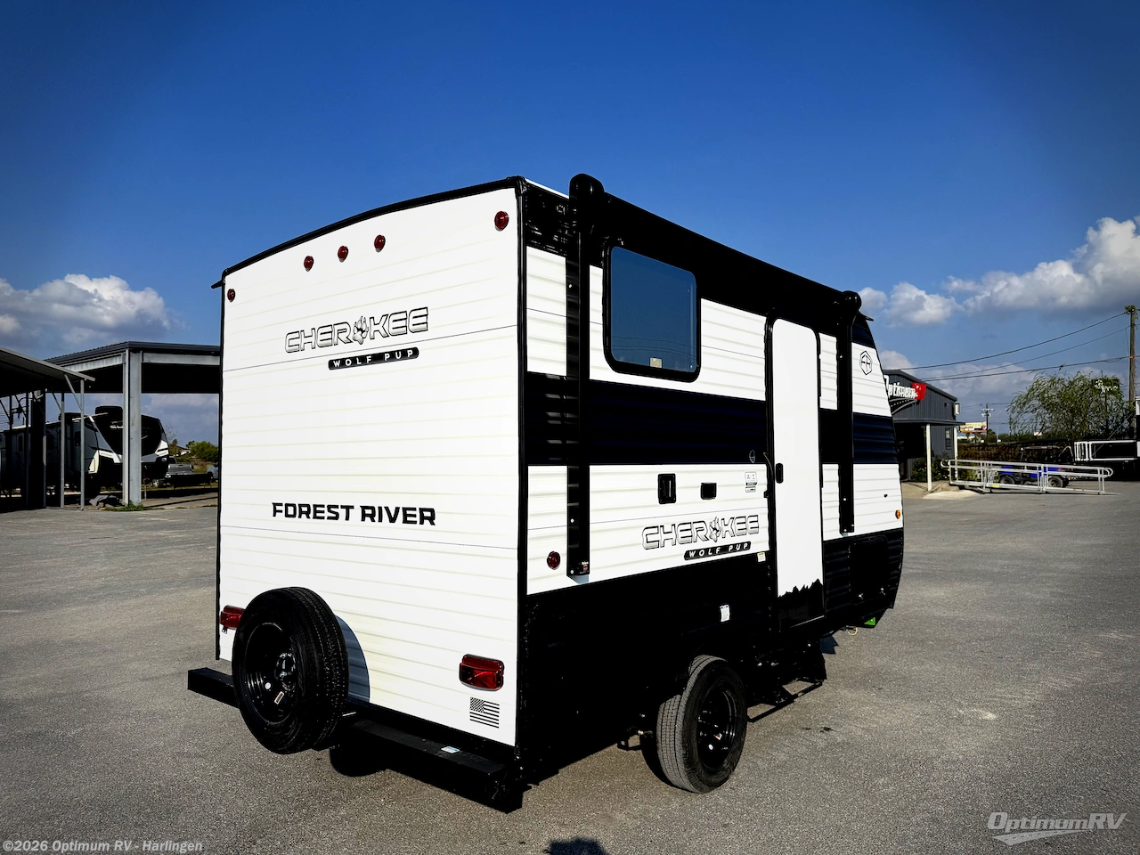 2026 Forest River Cherokee Wolf Pup 14BHLP - New Travel Trailer For Sale by Optimum RV - Harlingen in La Feria, Texas