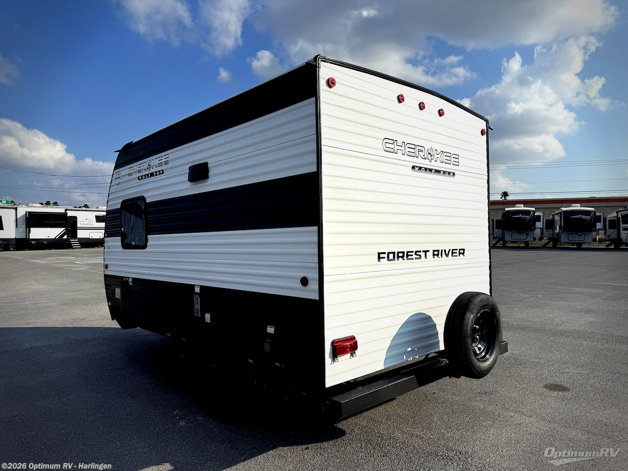 2026 Cherokee Wolf Pup 14BHLP by Forest River from Optimum RV - Harlingen in La Feria, Texas