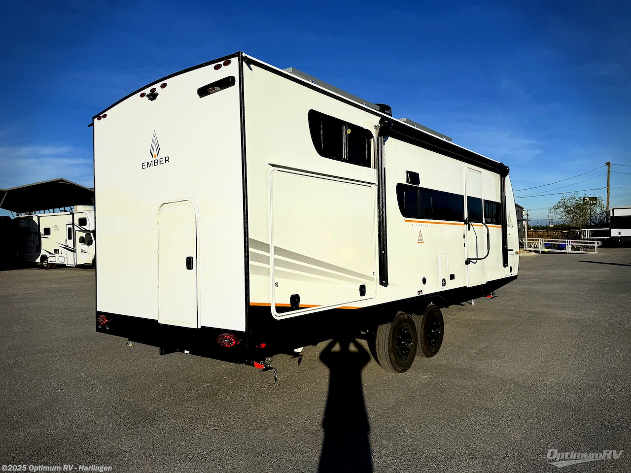 2026 Ember RV E-Series 22ETS - New Travel Trailer For Sale by Optimum RV - Harlingen in La Feria, Texas features Awning, Slideout