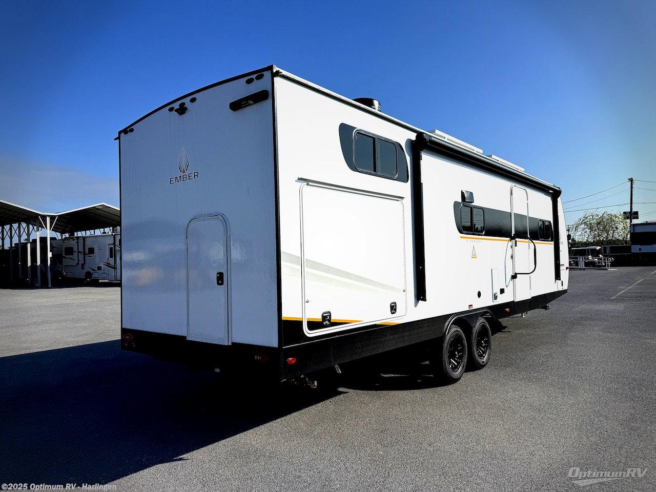 2026 Ember RV E-Series 26ETS - New Travel Trailer For Sale by Optimum RV - Harlingen in La Feria, Texas features Slideout, Awning