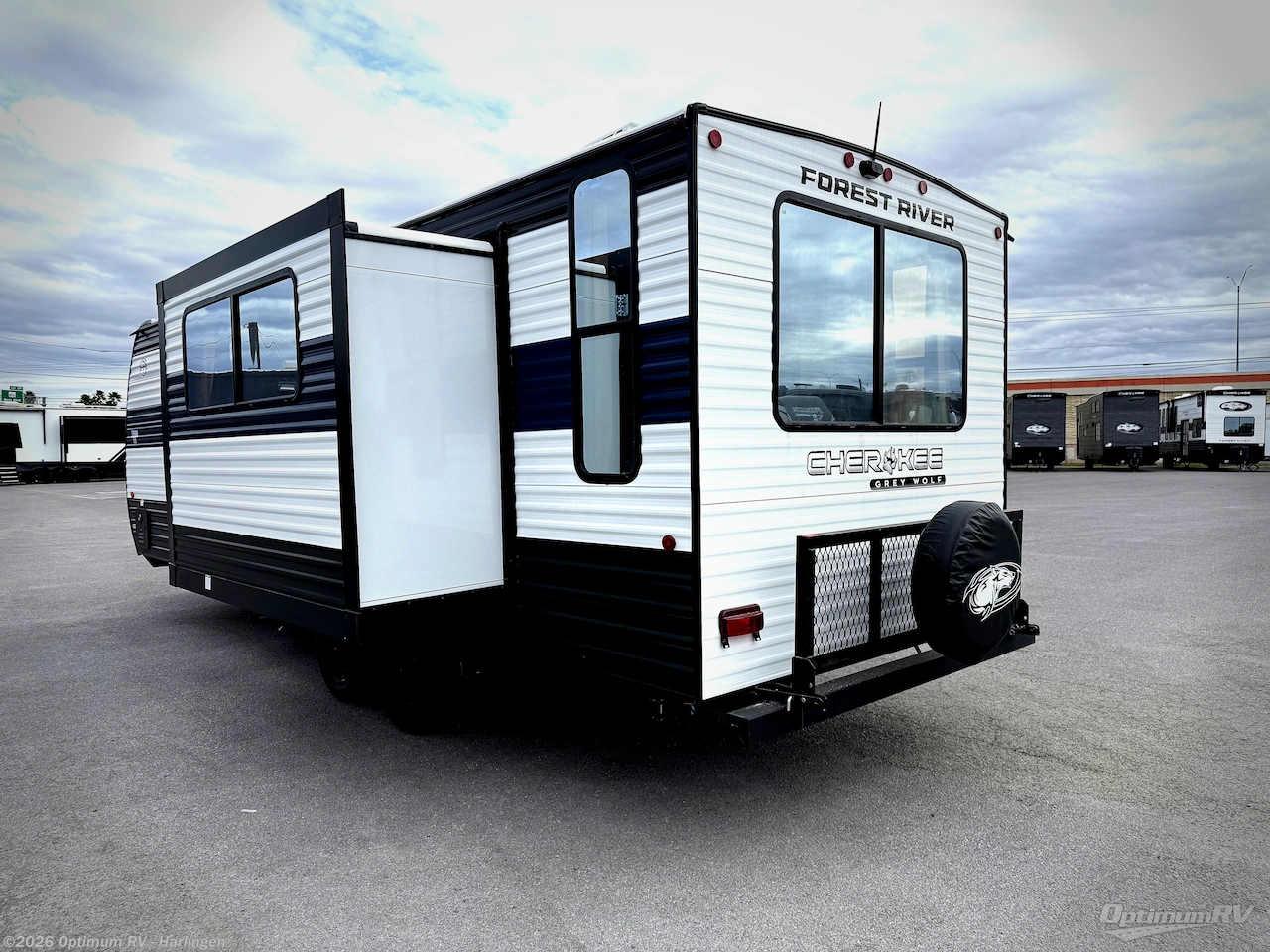 2026 Cherokee Grey Wolf 23MK by Forest River from Optimum RV - Harlingen in La Feria, Texas