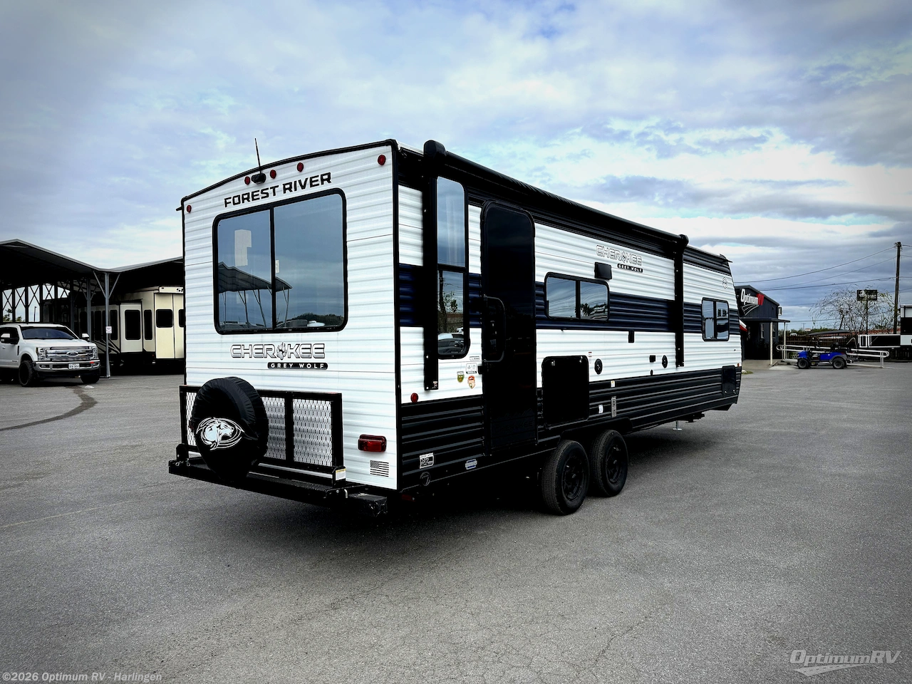 2026 Forest River Cherokee Grey Wolf 23MK - New Travel Trailer For Sale by Optimum RV - Harlingen in La Feria, Texas features Awning, Slideout