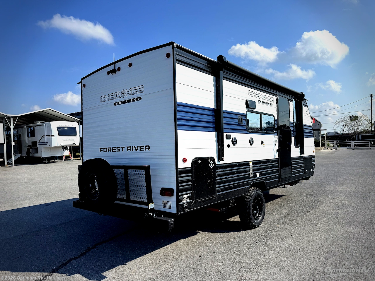 2026 Forest River Cherokee Wolf Pup 16KHW - New Travel Trailer For Sale by Optimum RV - Harlingen in La Feria, Texas features Slideout, Awning