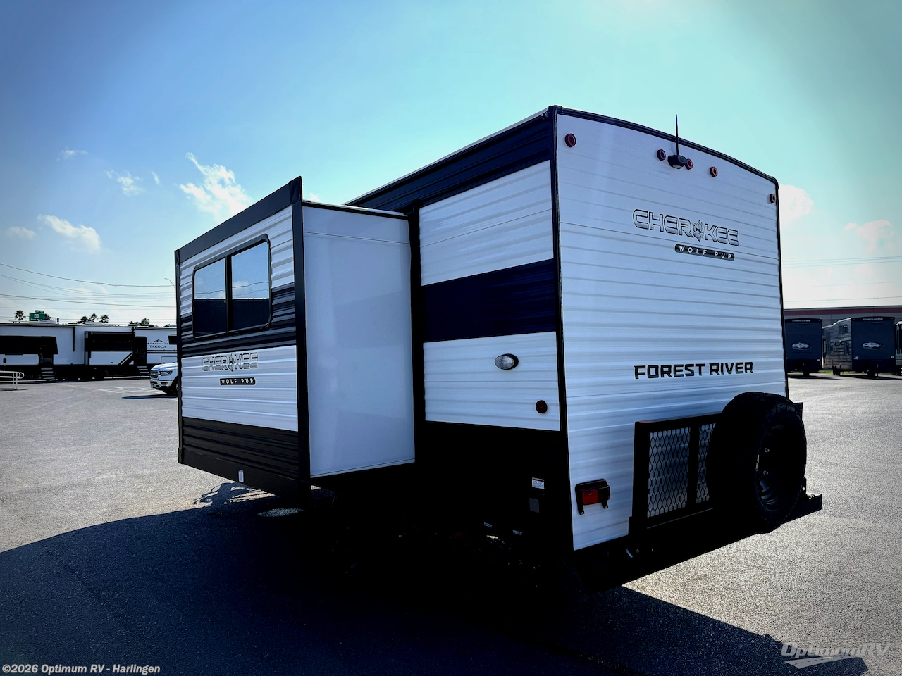 2026 Cherokee Wolf Pup 16KHW by Forest River from Optimum RV - Harlingen in La Feria, Texas