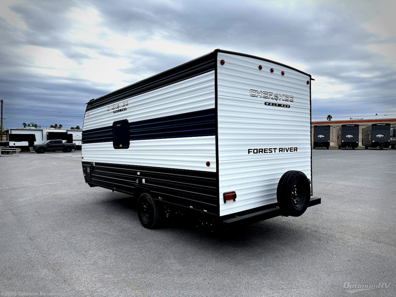 2026 Cherokee Wolf Pup 16LP by Forest River from Optimum RV - Harlingen in La Feria, Texas