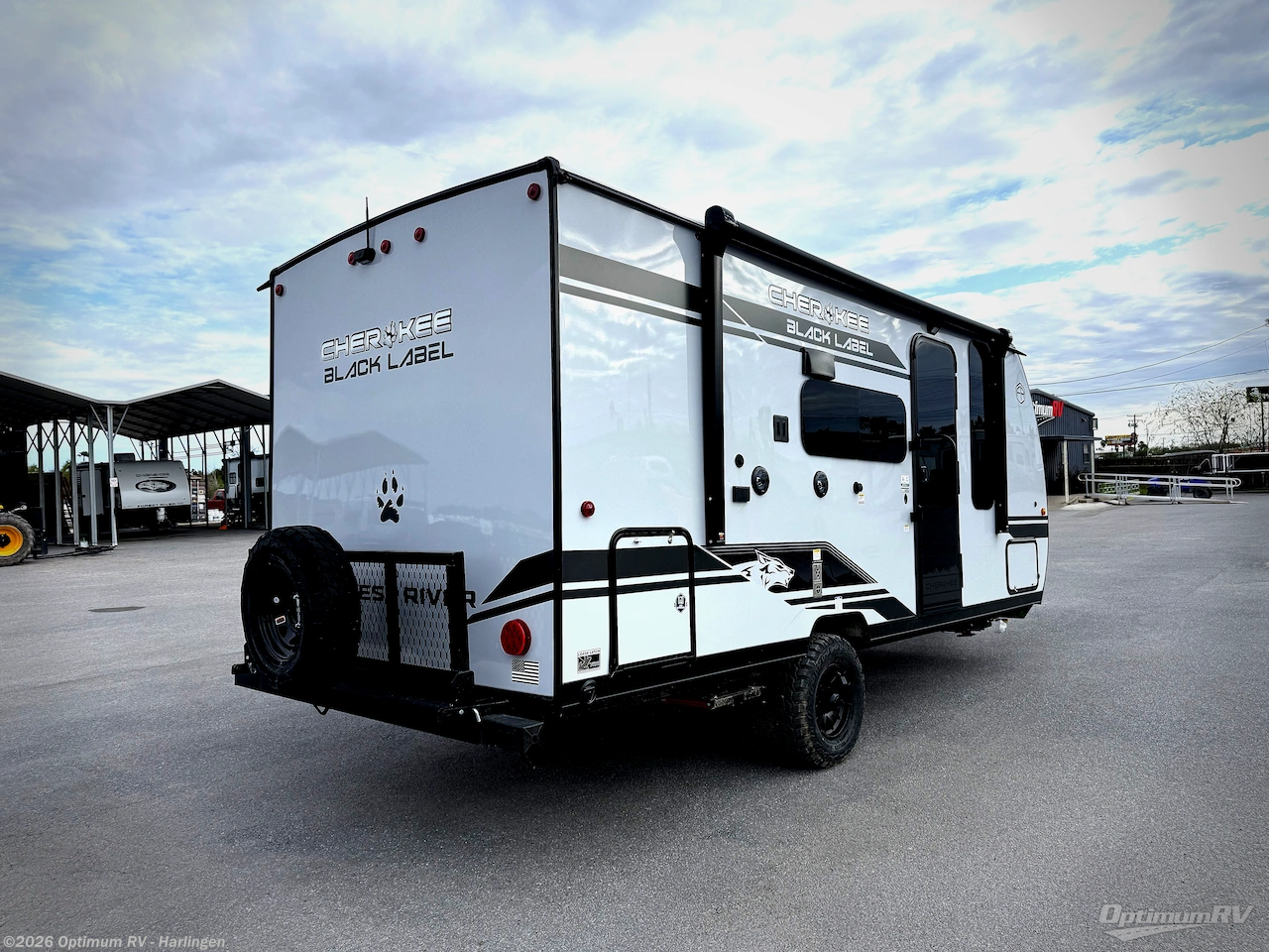 2026 Forest River Cherokee Wolf Pup Black Label 16KHWBL - New Travel Trailer For Sale by Optimum RV - Harlingen in La Feria, Texas