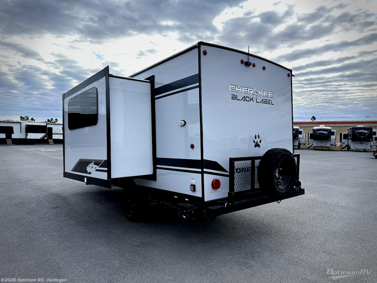 2026 Cherokee Wolf Pup Black Label 16KHWBL by Forest River from Optimum RV - Harlingen in La Feria, Texas