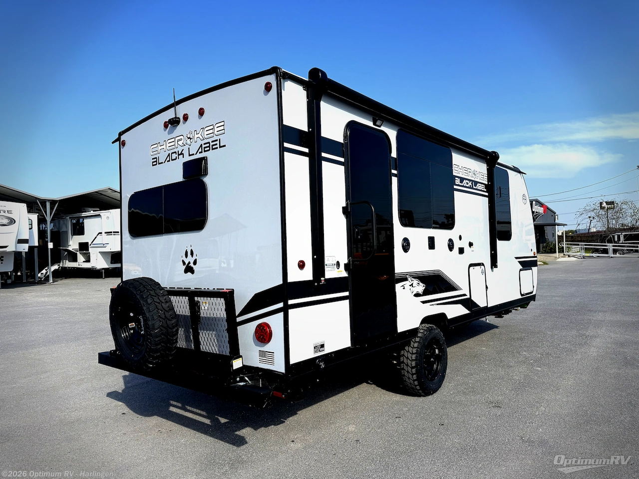 2026 Forest River Cherokee Wolf Pup Black Label 17SCBL - New Travel Trailer For Sale by Optimum RV - Harlingen in La Feria, Texas features Awning, Slideout