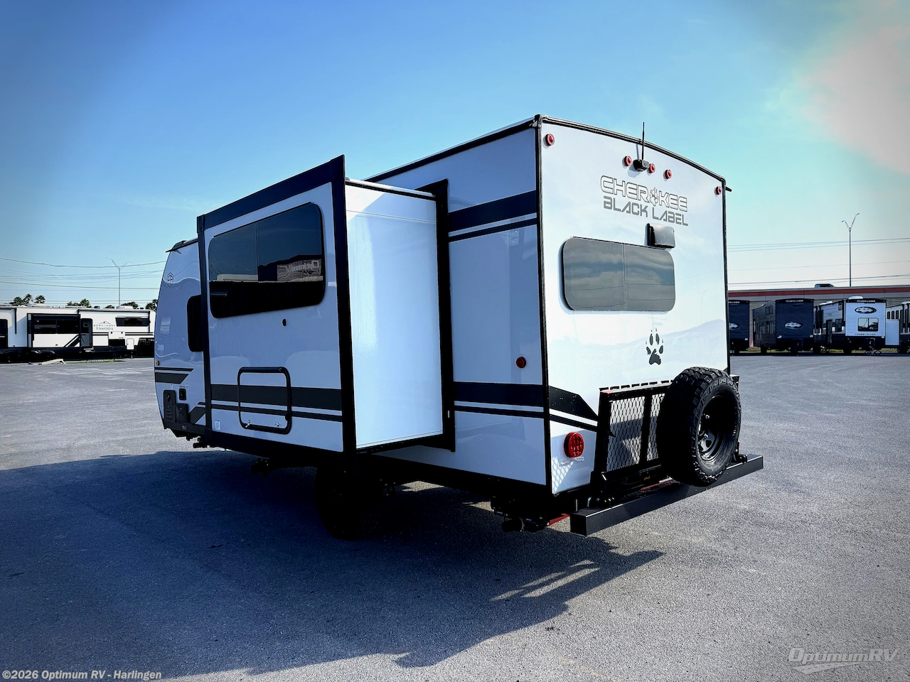 2026 Cherokee Wolf Pup Black Label 17SCBL by Forest River from Optimum RV - Harlingen in La Feria, Texas