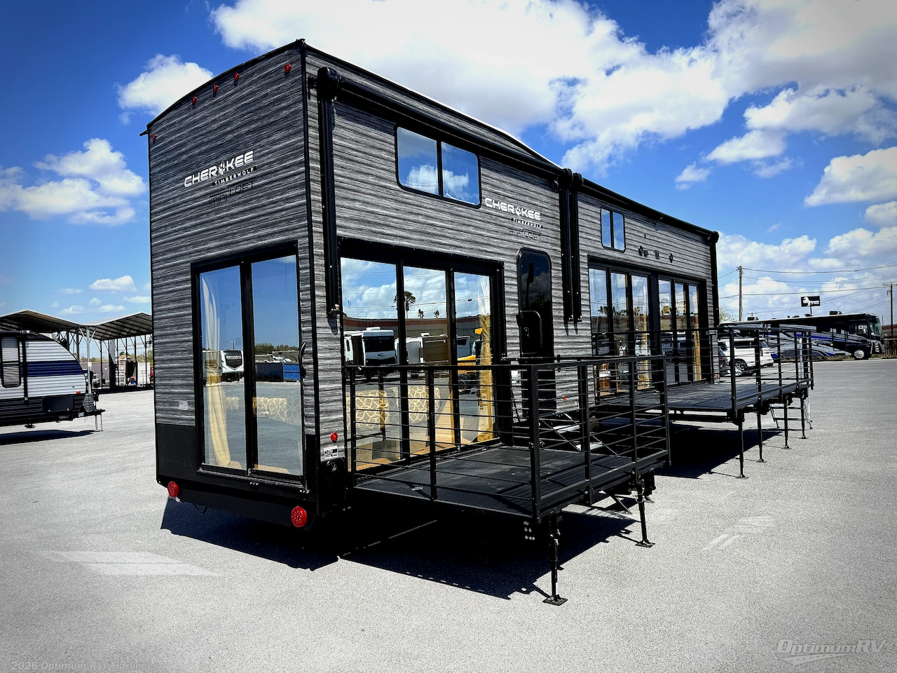 2026 Cherokee Timberwolf 27MDK by Forest River from Optimum RV - Harlingen in La Feria, Texas