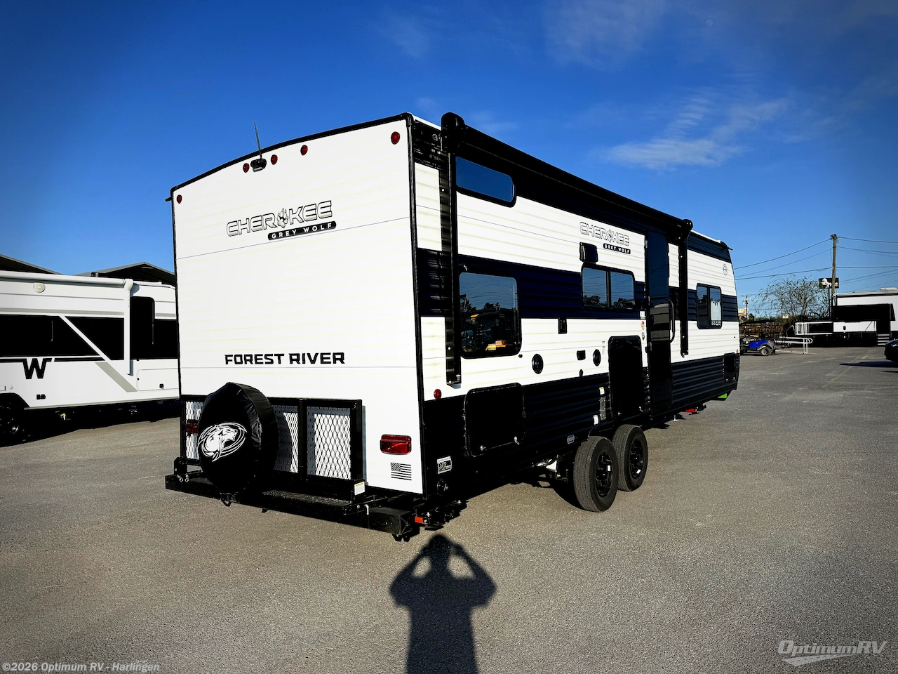 2026 Forest River Cherokee Grey Wolf 23MS - New Travel Trailer For Sale by Optimum RV - Harlingen in La Feria, Texas features Awning, Slideout