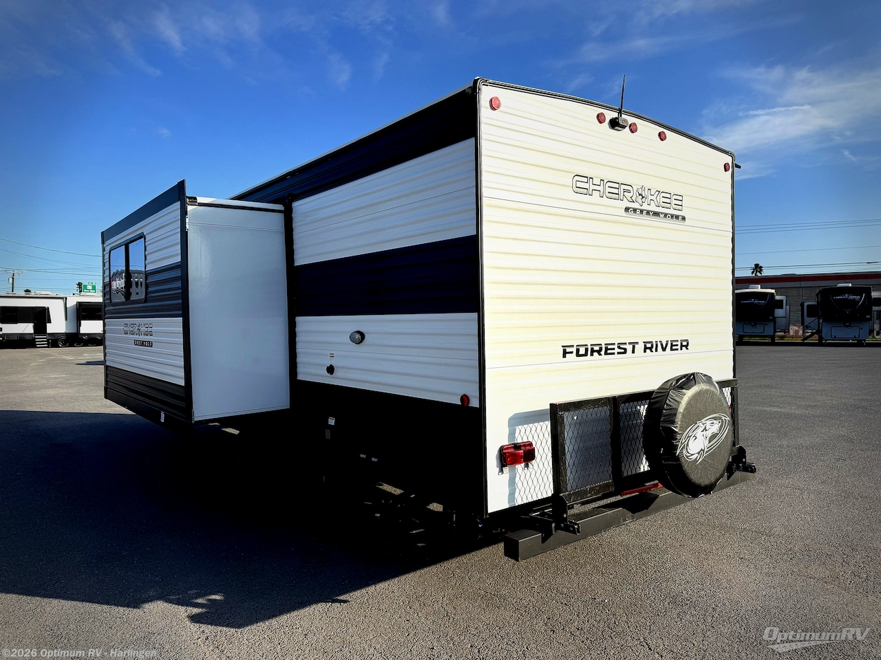 2026 Cherokee Grey Wolf 23MS by Forest River from Optimum RV - Harlingen in La Feria, Texas