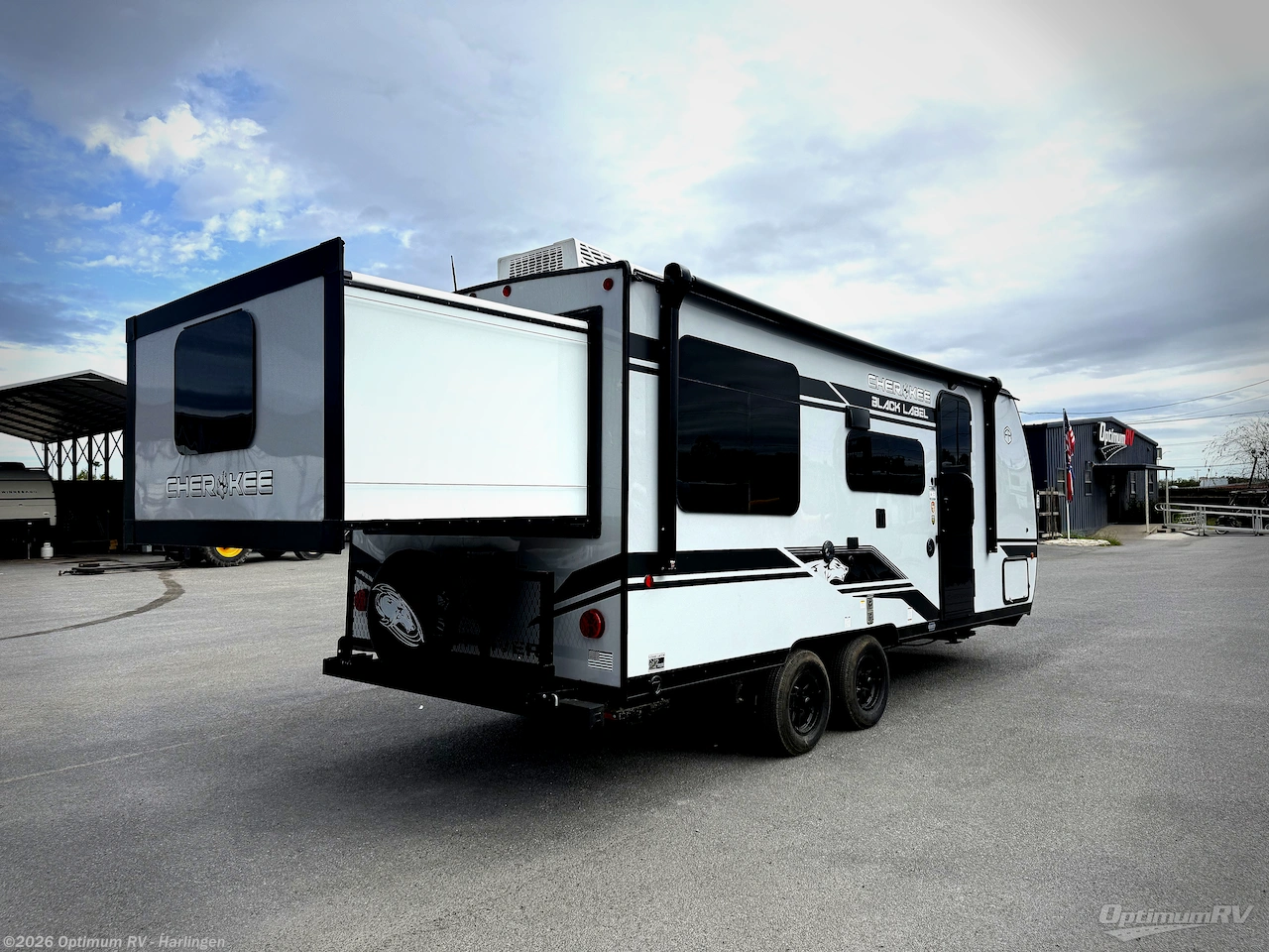 2026 Forest River Cherokee Wolf Pup Black Label 19SMBL - New Travel Trailer For Sale by Optimum RV - Harlingen in La Feria, Texas