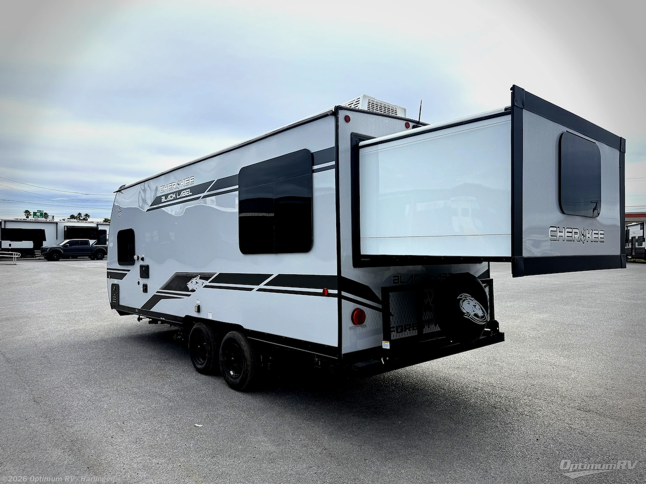 2026 Cherokee Wolf Pup Black Label 19SMBL by Forest River from Optimum RV - Harlingen in La Feria, Texas