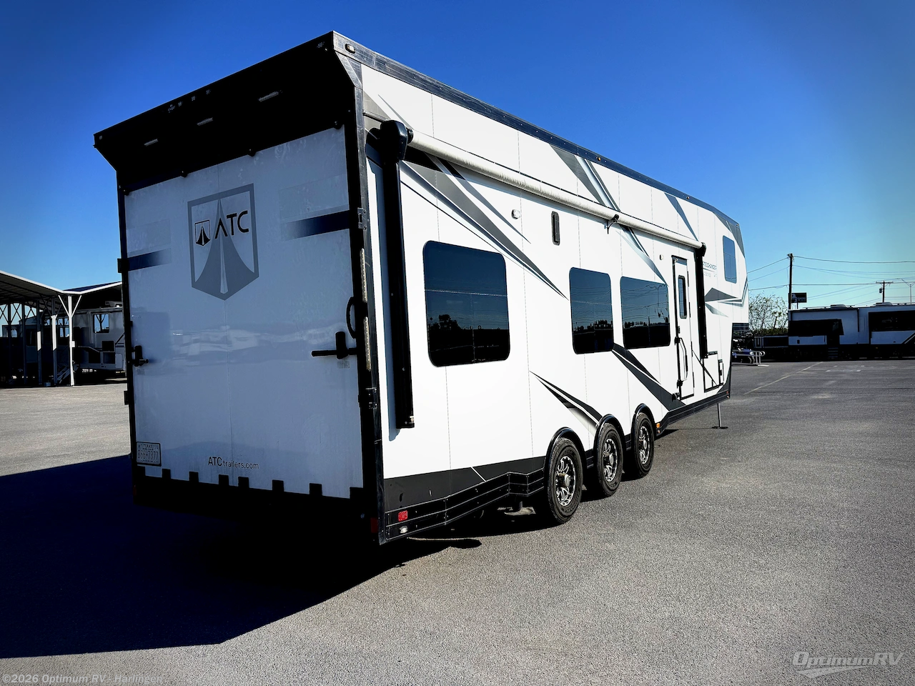 2023 ATC Game Changer Pro 4023 - Used Fifth Wheel For Sale by Optimum RV - Harlingen in La Feria, Texas features Awning