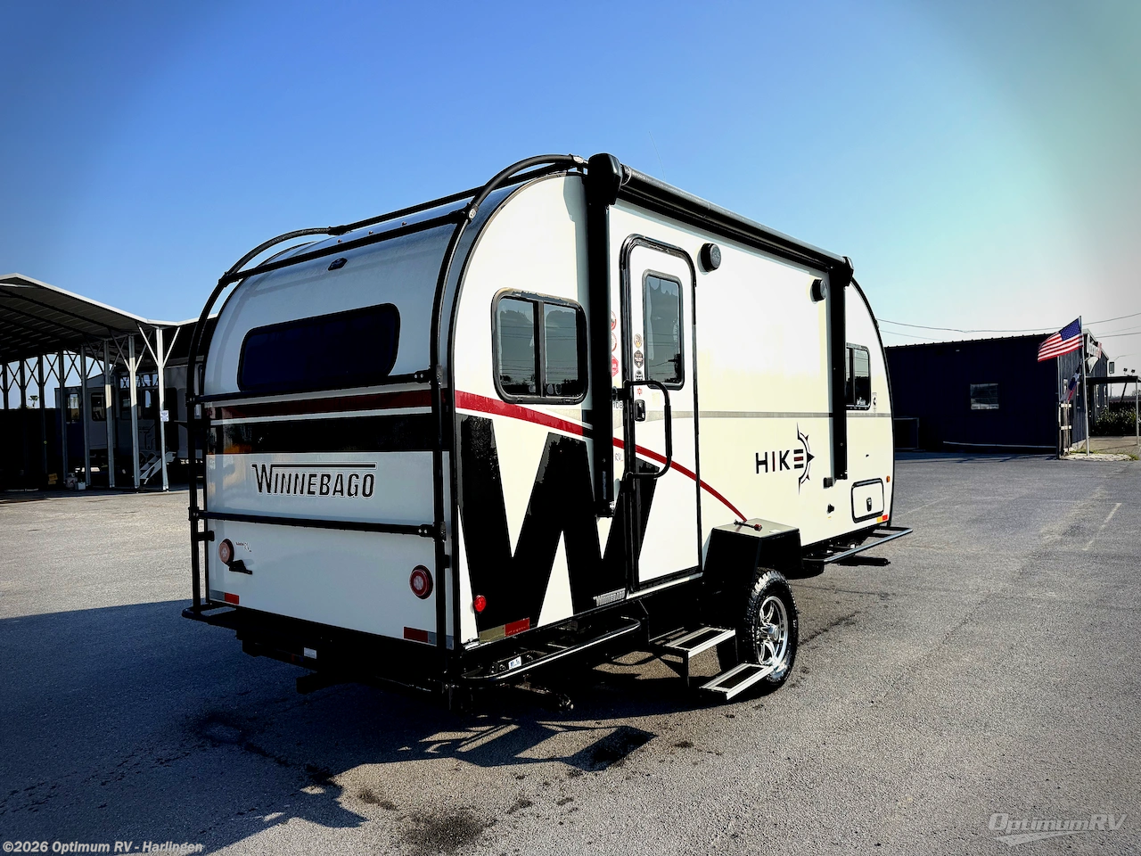 2021 Winnebago Hike H171DB - Used Travel Trailer For Sale by Optimum RV - Harlingen in La Feria, Texas features Awning, Slideout