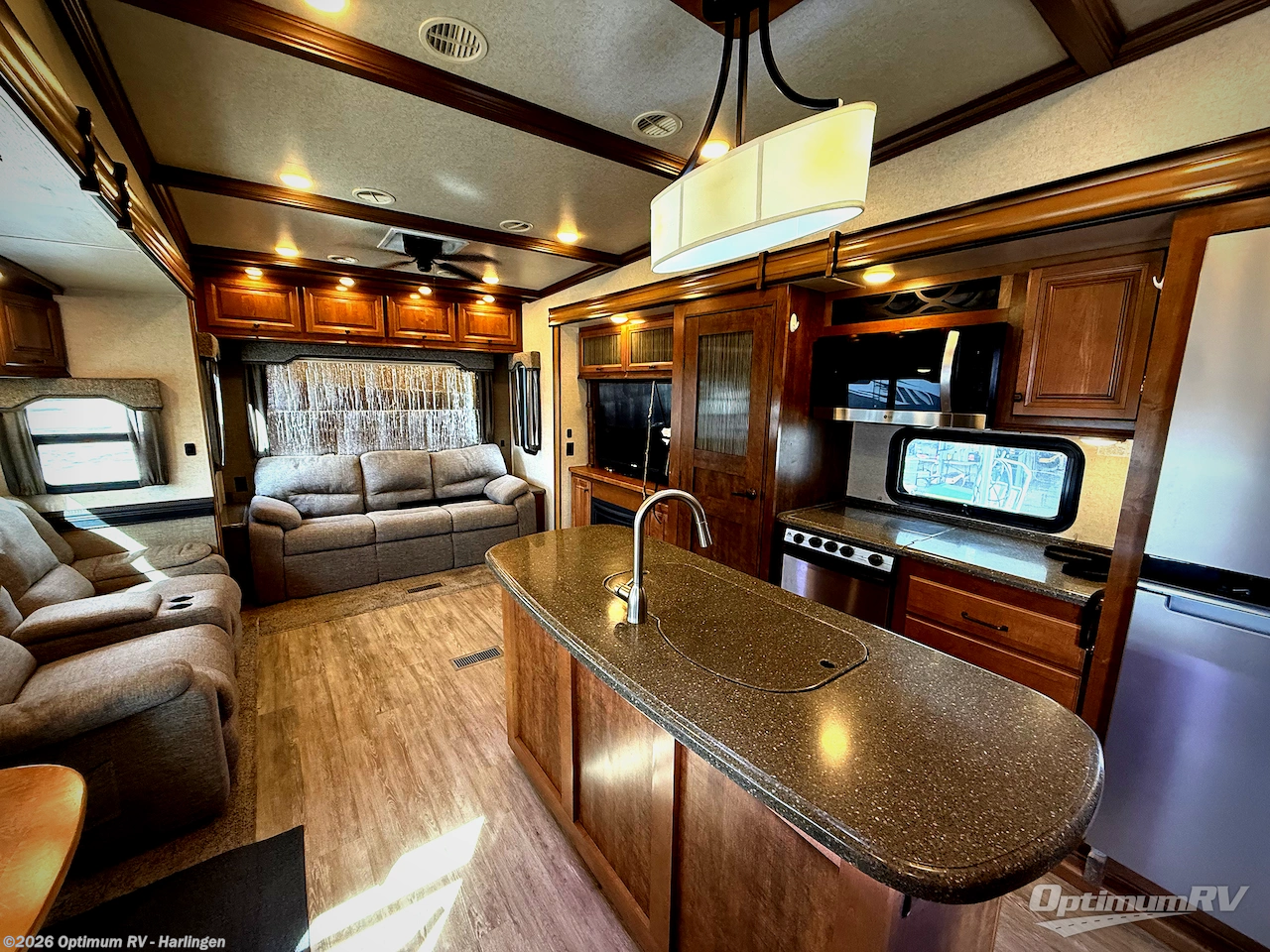 Used 2017 Heartland Big Country 3560 SS available in La Feria, Texas