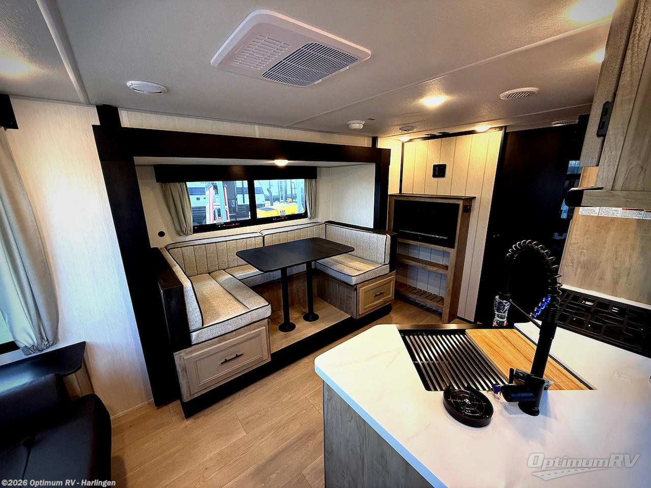 New 2026 Forest River Cherokee Grey Wolf Black Label 23MKBL available in La Feria, Texas