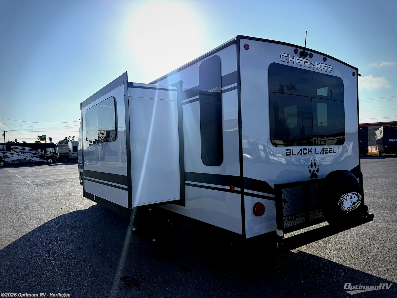 2026 Cherokee Grey Wolf Black Label 23MKBL by Forest River from Optimum RV - Harlingen in La Feria, Texas