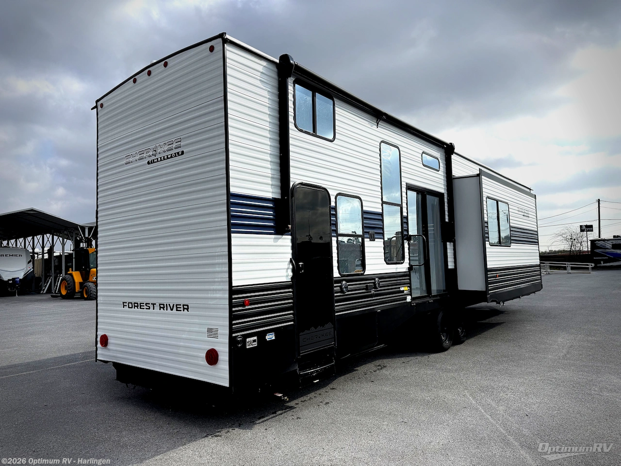 2026 Forest River Cherokee Timberwolf 39DK - New Destination Trailer For Sale by Optimum RV - Harlingen in La Feria, Texas features Slideout