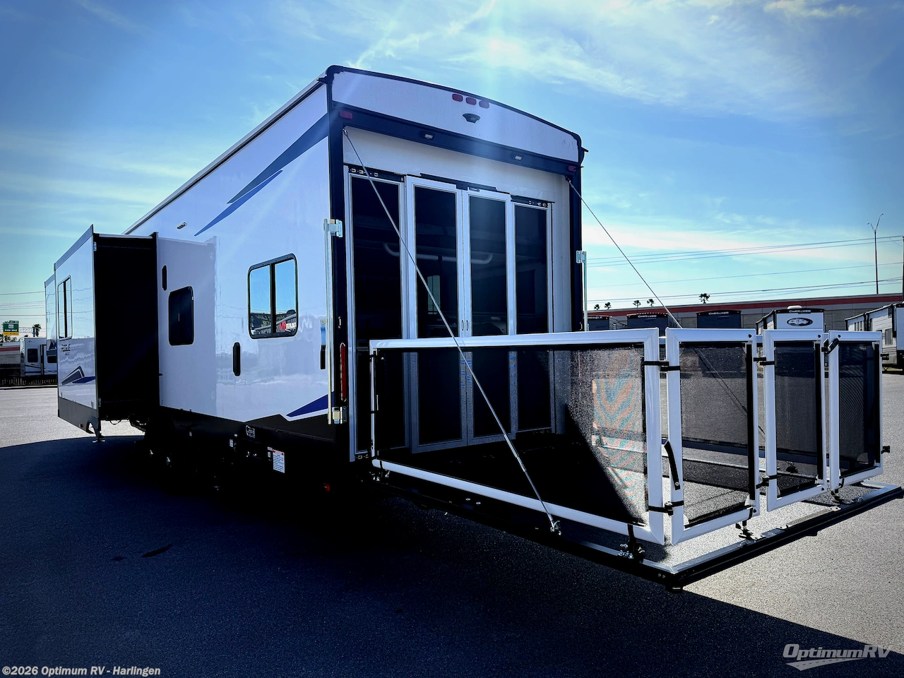 New 2026 Forest River Cherokee Rogue Armored 4015 available in La Feria, Texas