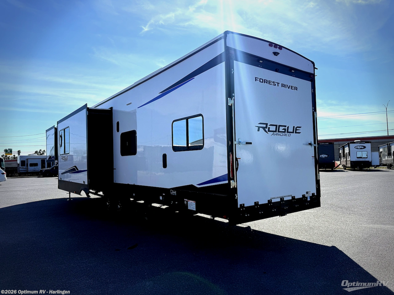2026 Cherokee Rogue Armored 4015 by Forest River from Optimum RV - Harlingen in La Feria, Texas