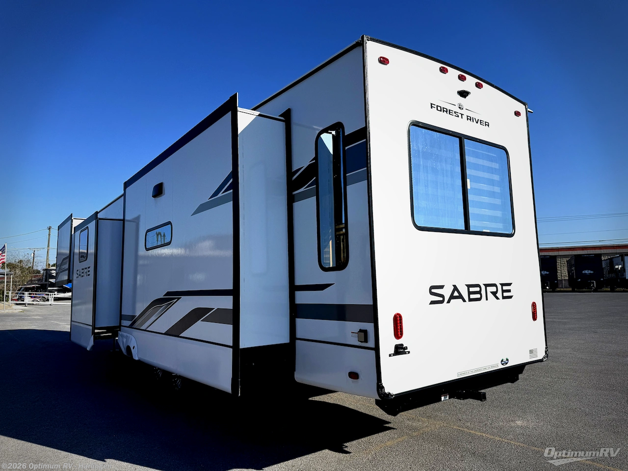 2026 Cherokee Sabre 36FLX by Forest River from Optimum RV - Harlingen in La Feria, Texas