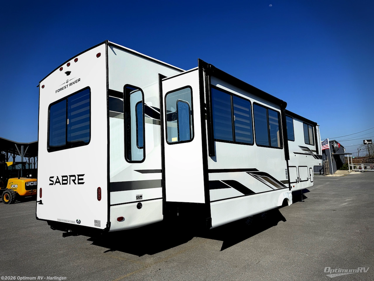 2026 Forest River Cherokee Sabre 36FLX - New Fifth Wheel For Sale by Optimum RV - Harlingen in La Feria, Texas features Awning, Slideout