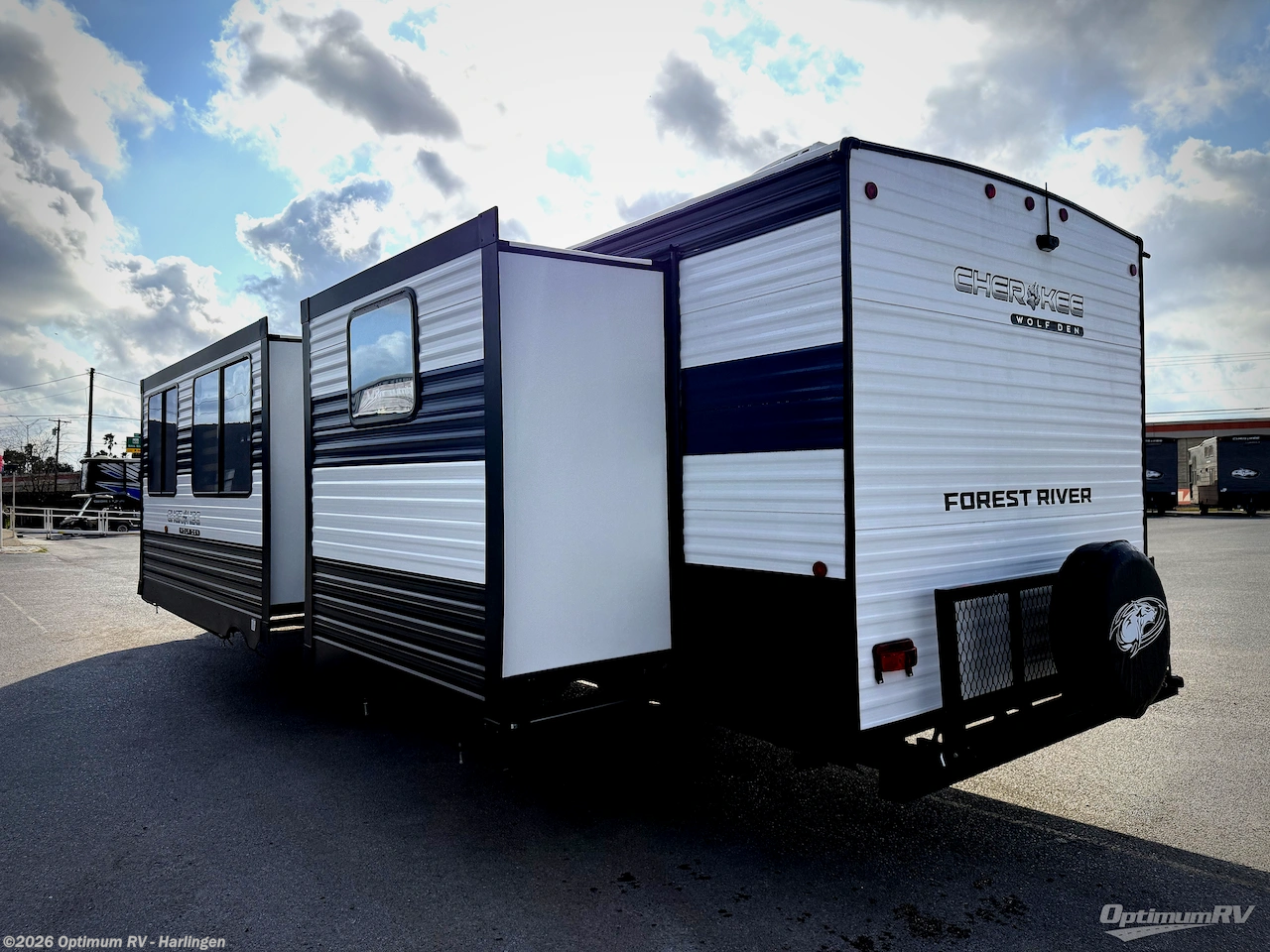 2026 Cherokee Wolf Den 301BH by Forest River from Optimum RV - Harlingen in La Feria, Texas