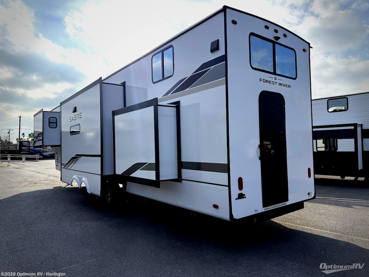 2026 Cherokee Sabre 36DBB by Forest River from Optimum RV - Harlingen in La Feria, Texas