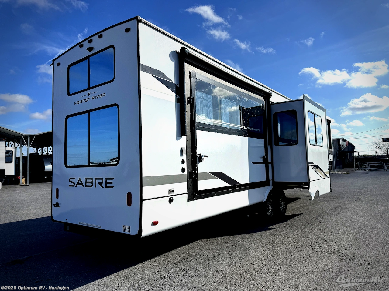 2026 Forest River Cherokee Sabre 37RVMILES - New Fifth Wheel For Sale by Optimum RV - Harlingen in La Feria, Texas features Slideout, Awning