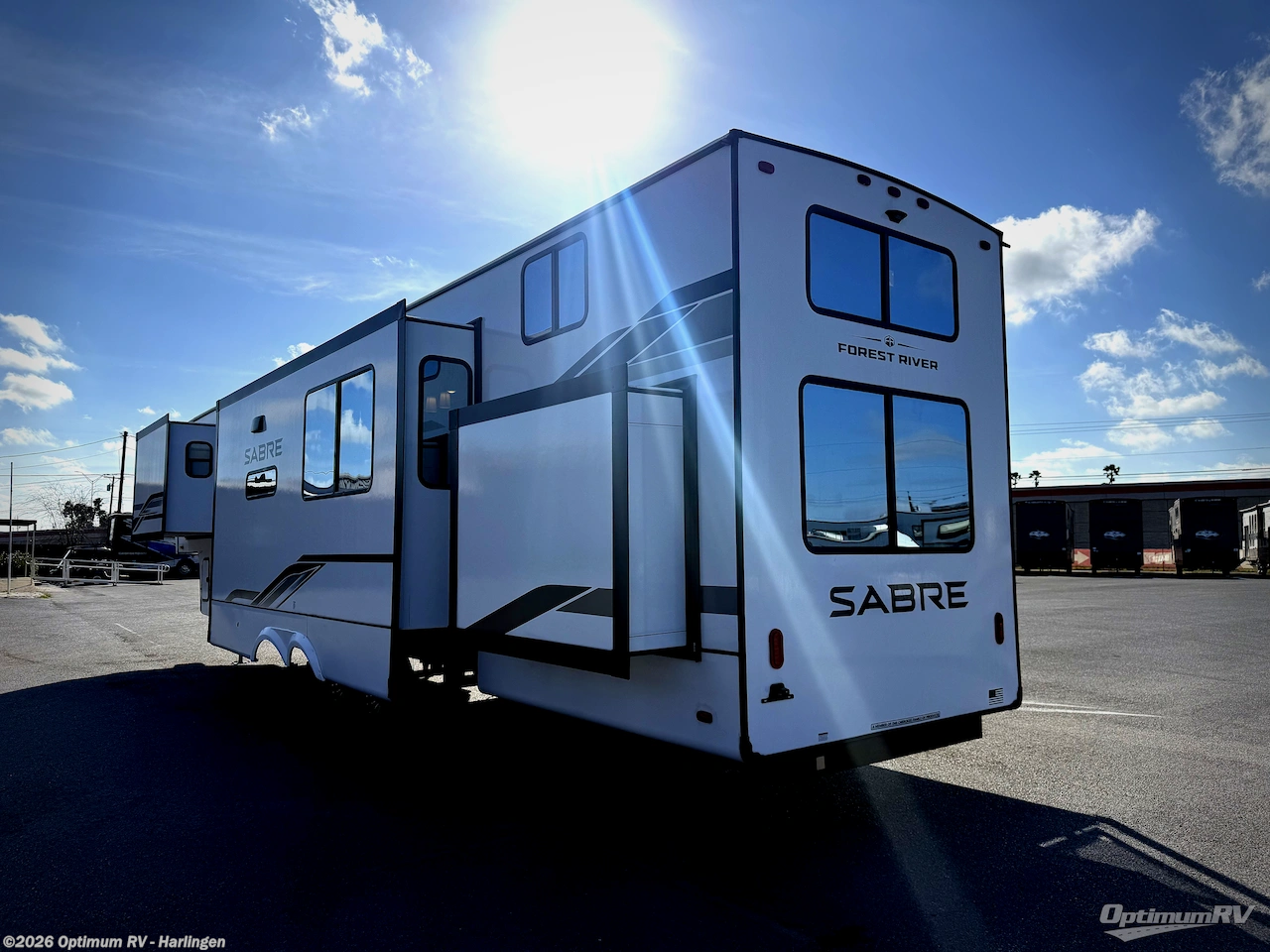 New 2026 Forest River Cherokee Sabre 37RVMILES available in La Feria, Texas