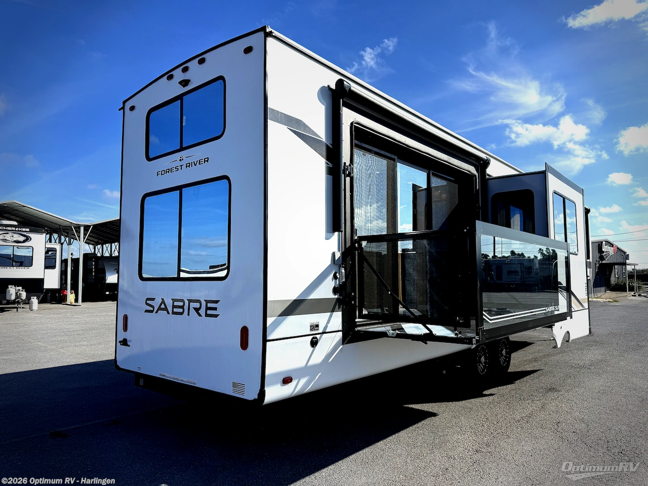 2026 Cherokee Sabre 37RVMILES by Forest River from Optimum RV - Harlingen in La Feria, Texas
