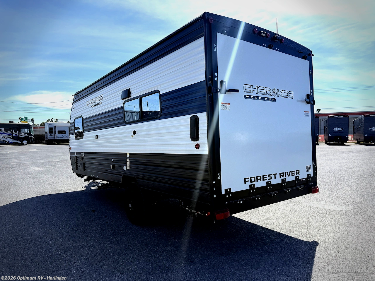 2026 Cherokee Wolf Pup 18RJBW by Forest River from Optimum RV - Harlingen in La Feria, Texas