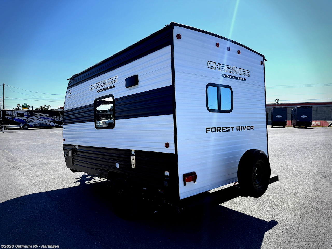 2026 Cherokee Wolf Pup 14RKLP by Forest River from Optimum RV - Harlingen in La Feria, Texas