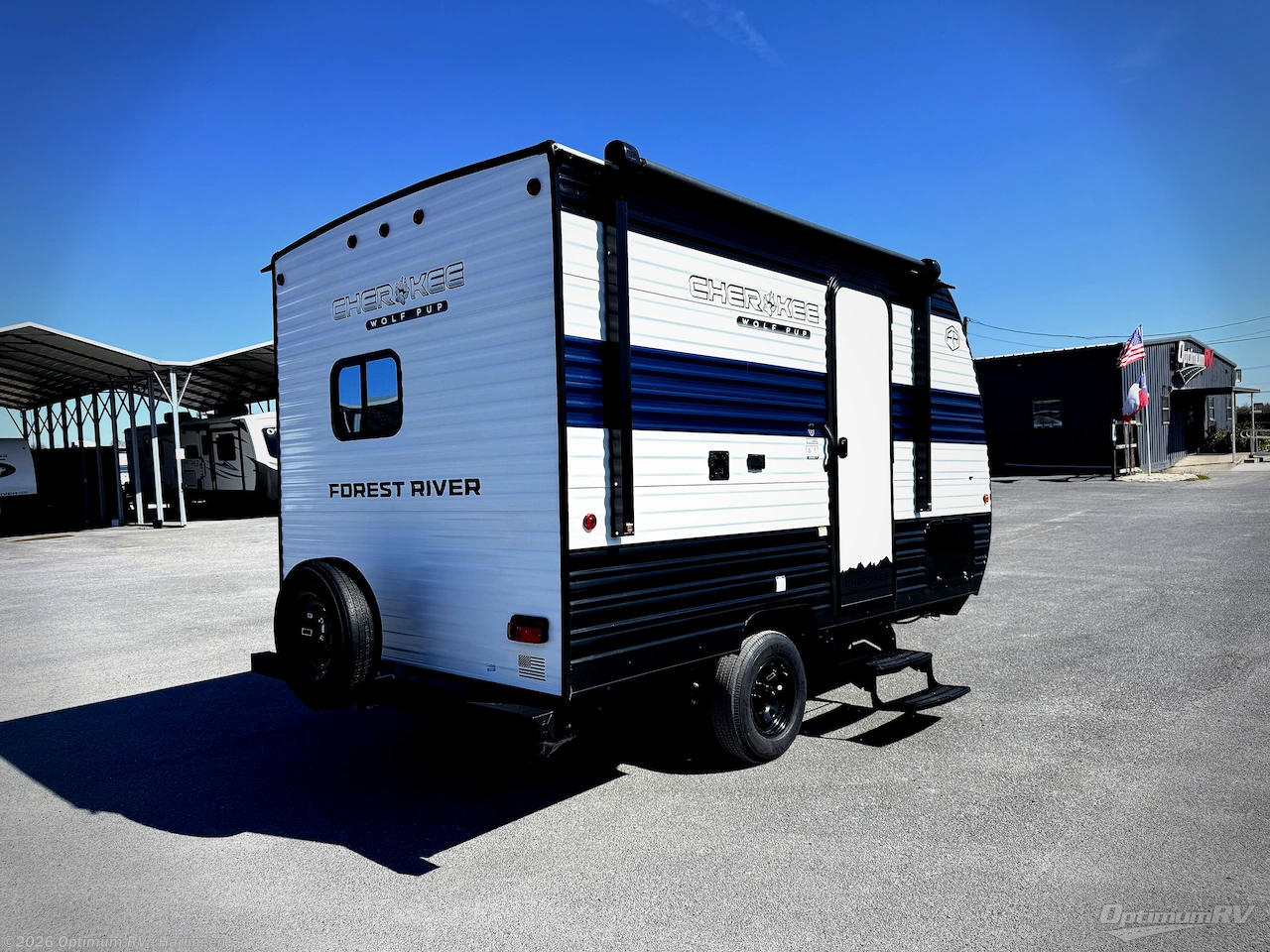 2026 Forest River Cherokee Wolf Pup 14RKLP - New Travel Trailer For Sale by Optimum RV - Harlingen in La Feria, Texas features Awning