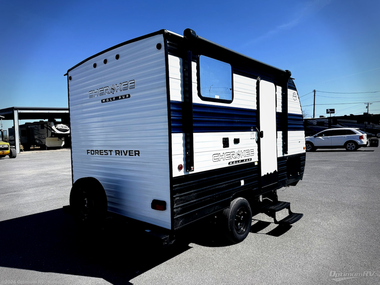 2026 Forest River Cherokee Wolf Pup 14BHLP - New Travel Trailer For Sale by Optimum RV - Harlingen in La Feria, Texas features Awning