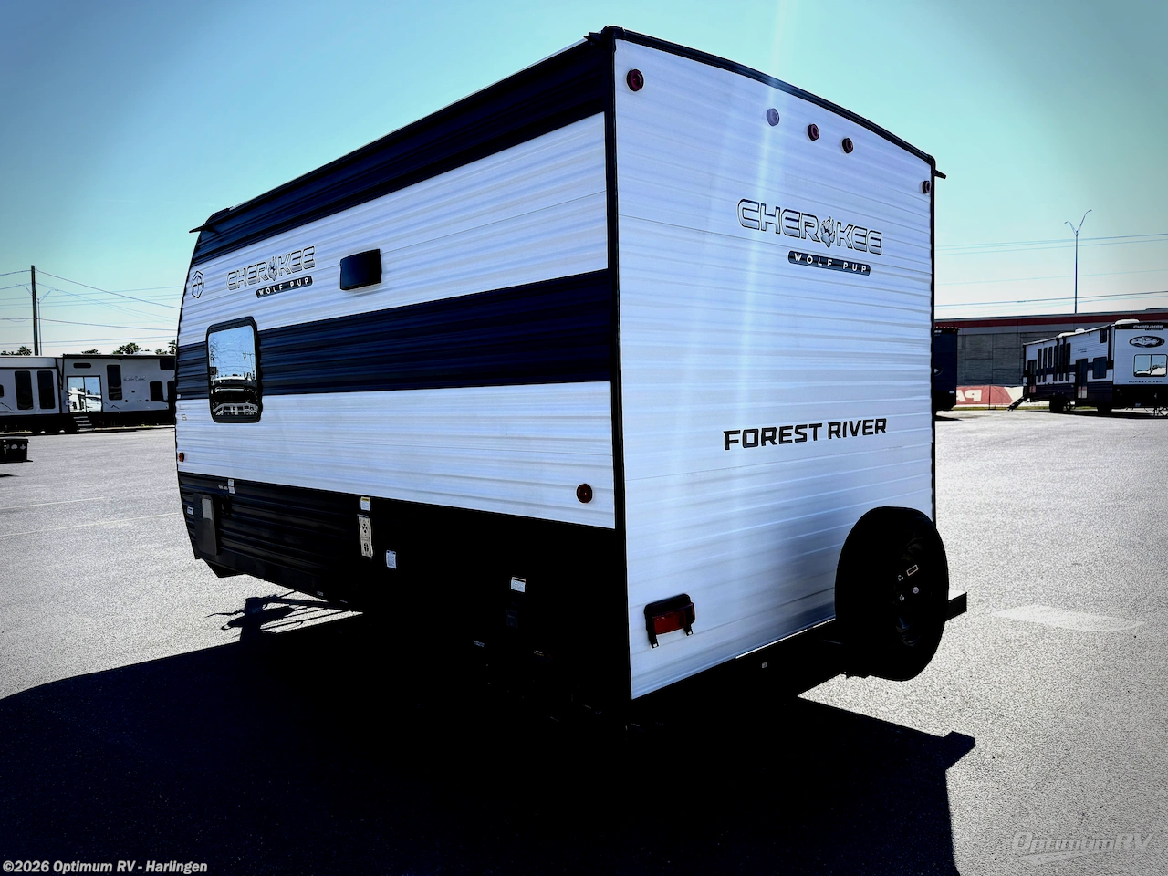 2026 Cherokee Wolf Pup 14BHLP by Forest River from Optimum RV - Harlingen in La Feria, Texas