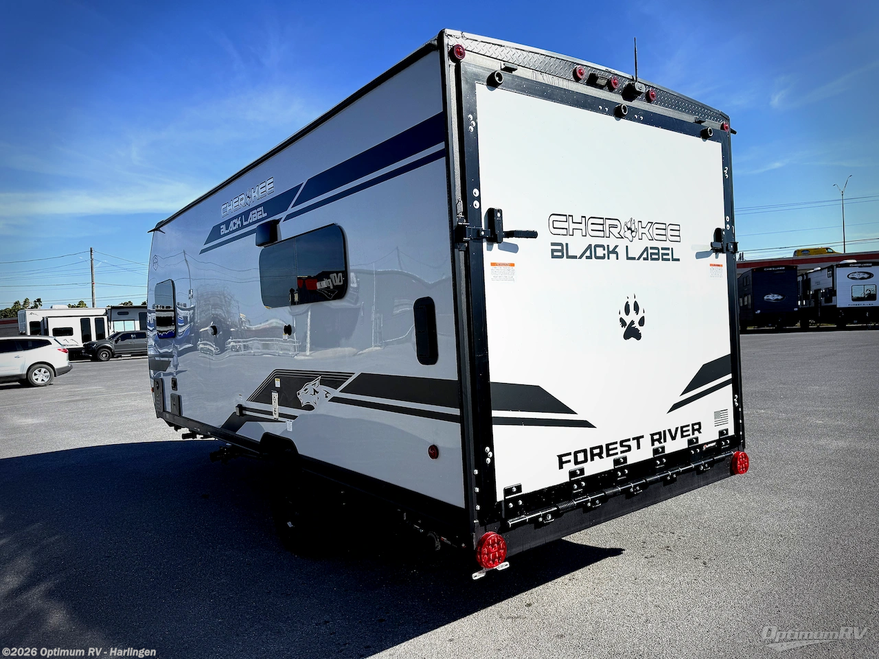 2026 Cherokee Wolf Pup Black Label 18RJBWBL by Forest River from Optimum RV - Harlingen in La Feria, Texas