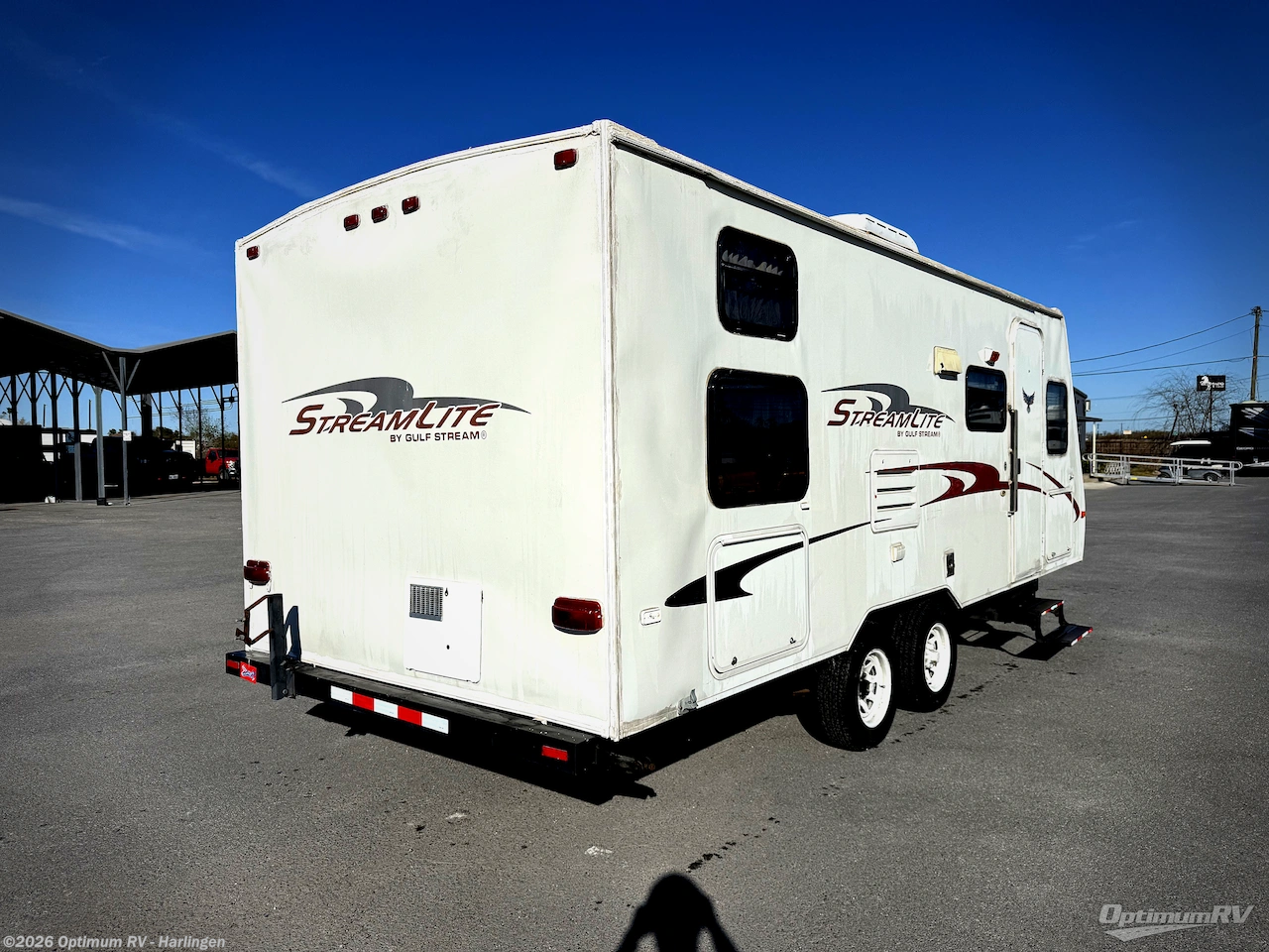 2007 Gulf Stream StreamLite 22SS - Used Travel Trailer For Sale by Optimum RV - Harlingen in La Feria, Texas features Slideout