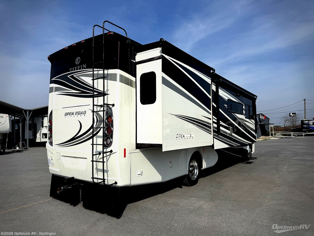 2019 Tiffin Open Road Allegro 34 PA - Used Class A For Sale by Optimum RV - Harlingen in La Feria, Texas features Slideout, Awning