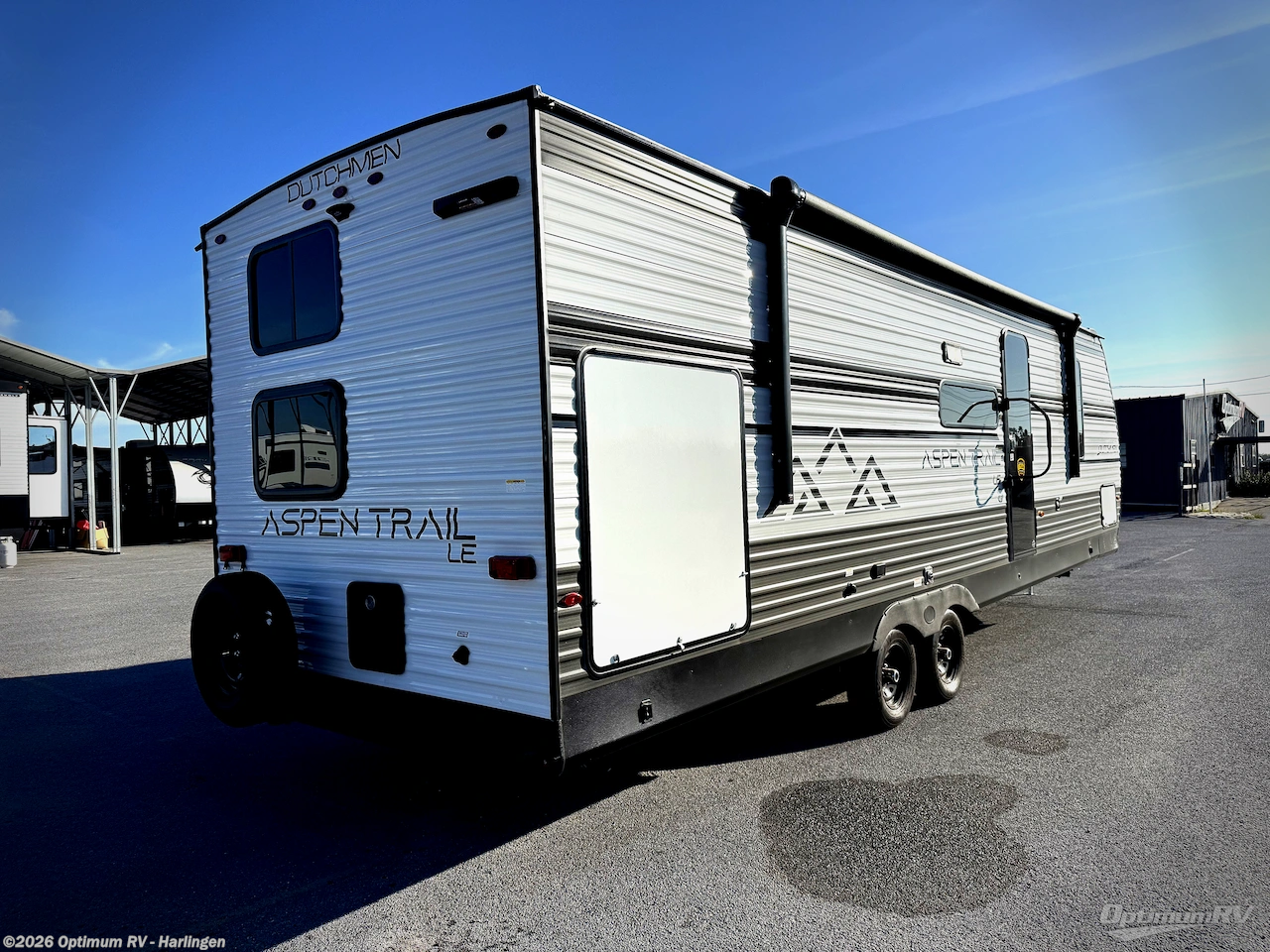 2026 Dutchmen Aspen Trail LE 29TB - New Travel Trailer For Sale by Optimum RV - Harlingen in La Feria, Texas features Slideout, Awning