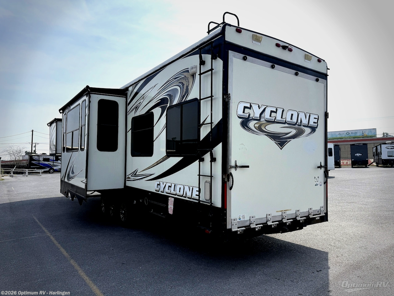2014 Cyclone 4100 King by Heartland from Optimum RV - Harlingen in La Feria, Texas