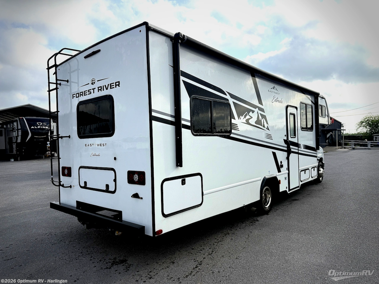 2026 East to West Entrada 2710NK - New Class C For Sale by Optimum RV - Harlingen in La Feria, Texas features Awning