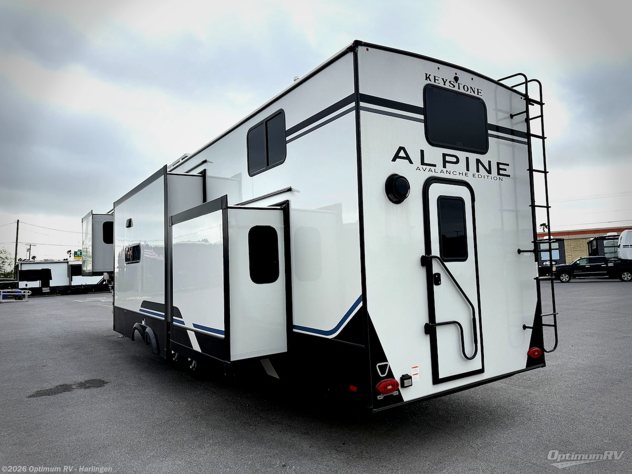 2026 Alpine Avalanche Edition 390DS by Keystone from Optimum RV - Harlingen in La Feria, Texas