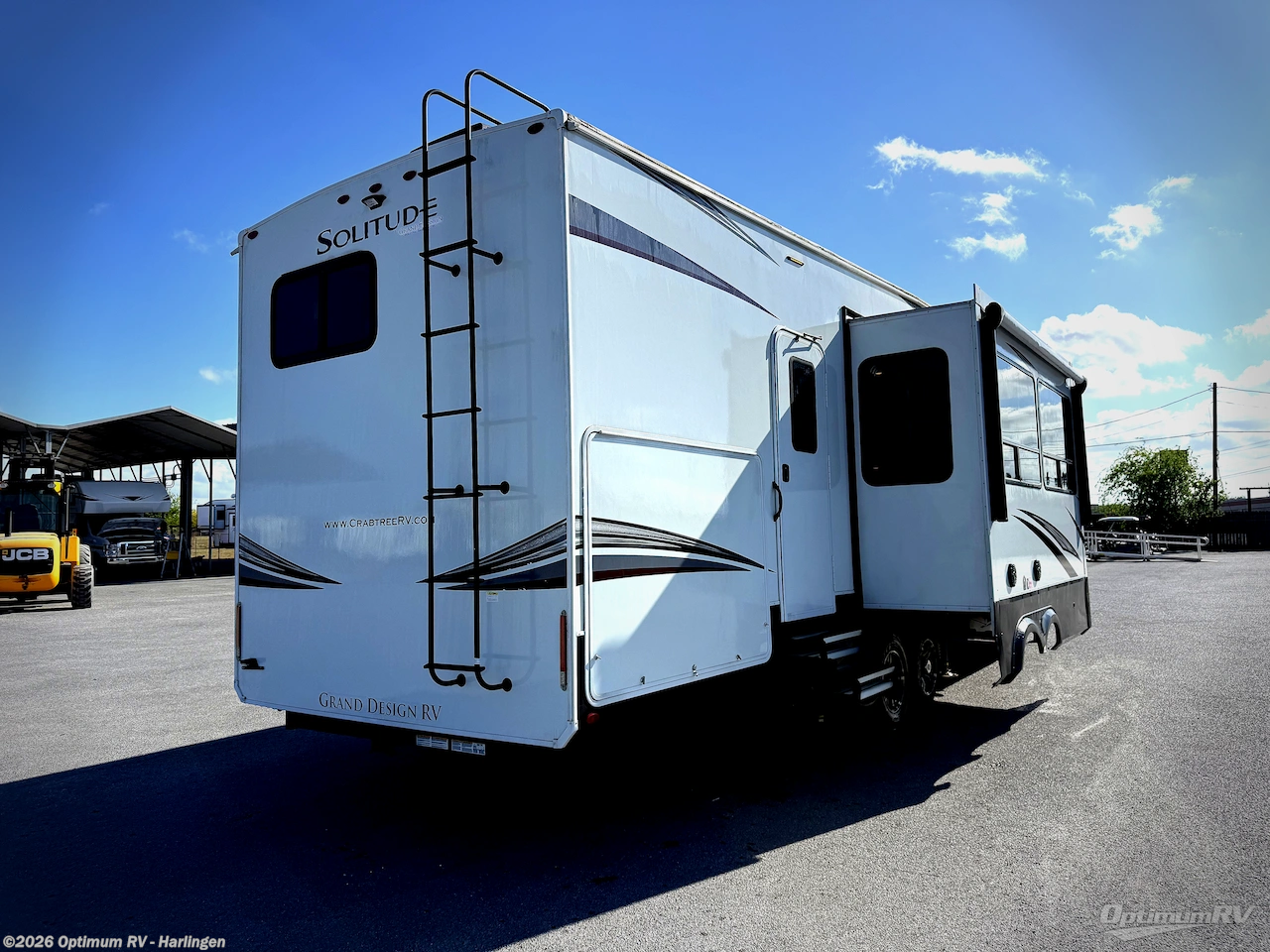 2022 Grand Design Solitude S-Class 3740BH - Used Fifth Wheel For Sale by Optimum RV - Harlingen in La Feria, Texas features Slideout, Awning