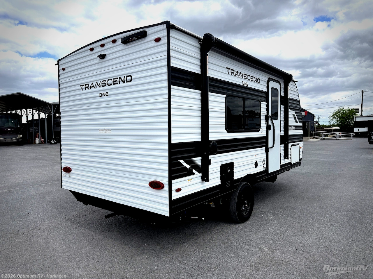 2026 Grand Design Transcend One 151RB - Used Travel Trailer For Sale by Optimum RV - Harlingen in La Feria, Texas features Awning