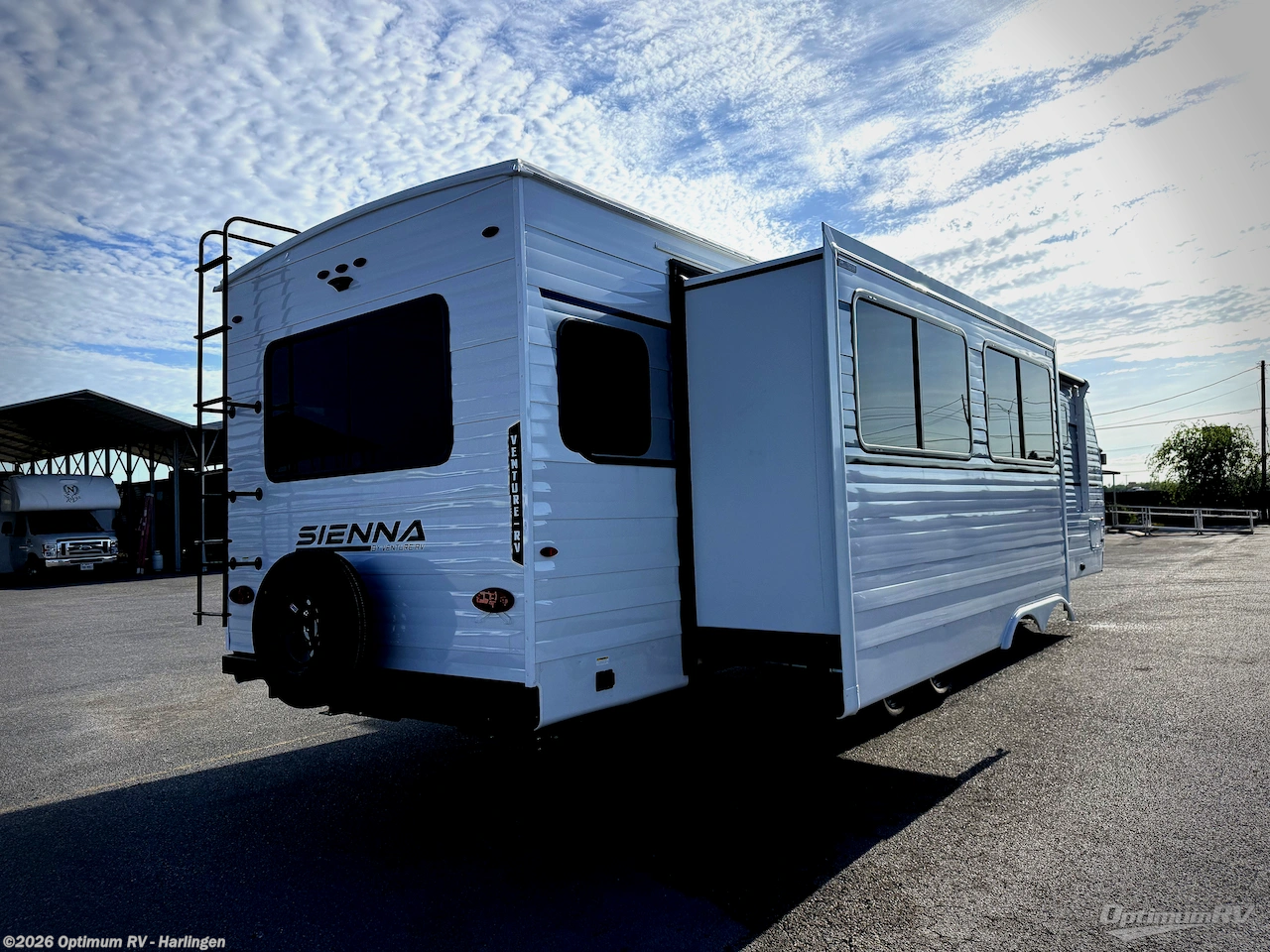 2026 Venture RV Sienna SA293VIK - New Travel Trailer For Sale by Optimum RV - Harlingen in La Feria, Texas features Awning, Slideout