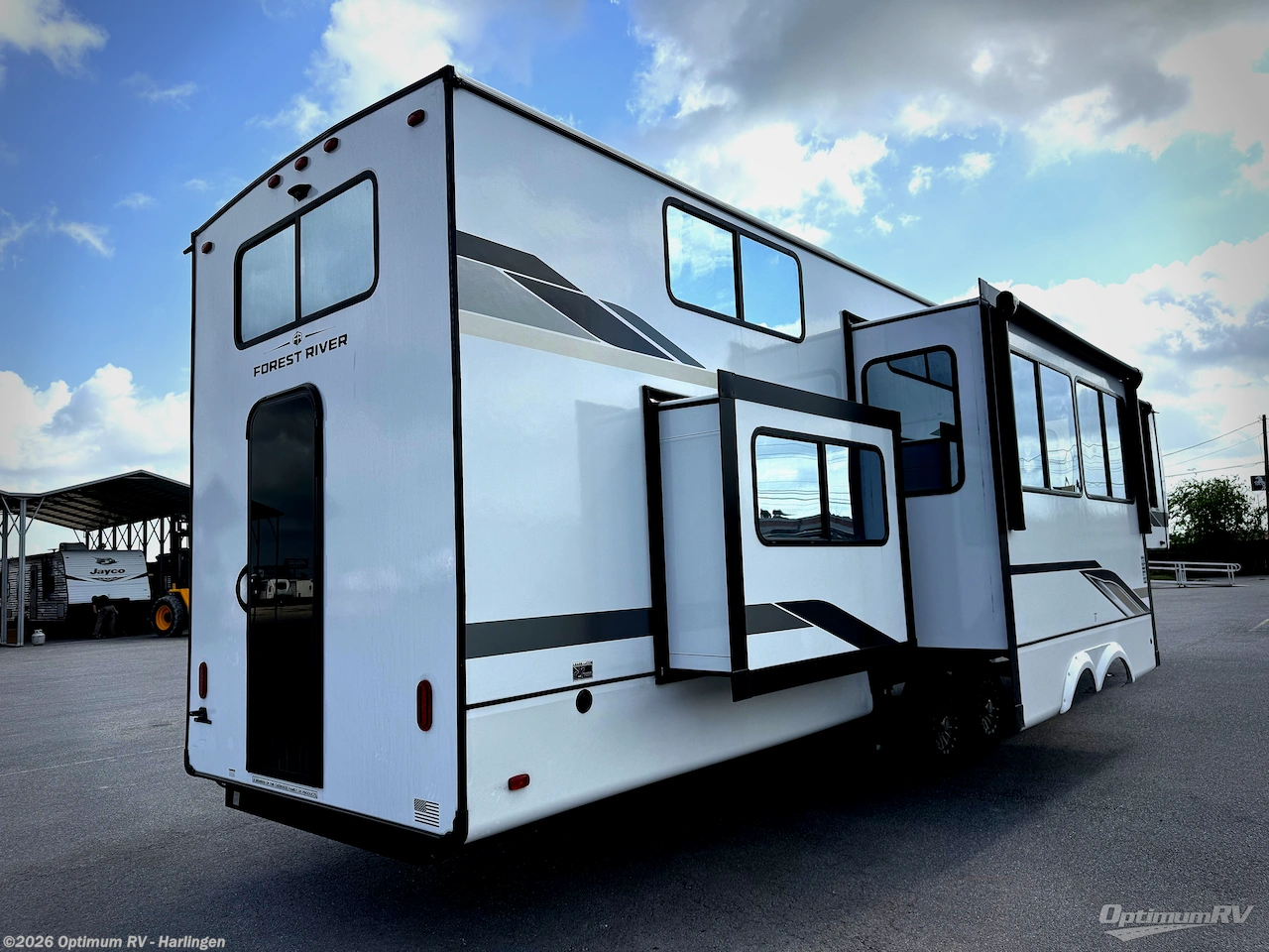 2026 Forest River Cherokee Sabre 36DBB - New Fifth Wheel For Sale by Optimum RV - Harlingen in La Feria, Texas features Slideout, Awning